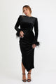 שמלה טיפאני שחור